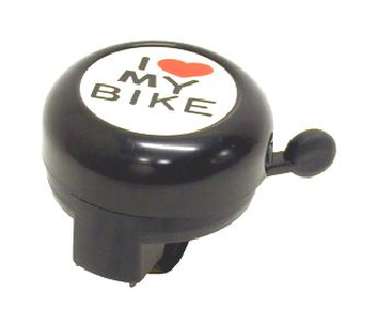 Fits 25.4mm Alloy Flick Bell Black Bikelane Bike/Cycling Bell 